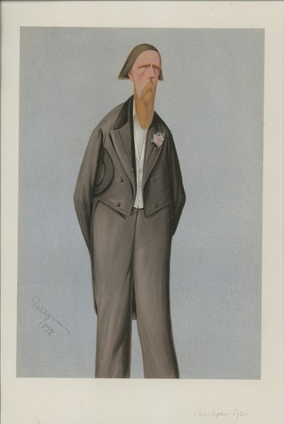 Christopher Sykes od Carlo Pellegrini