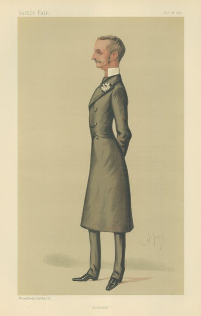 Plukovník Francis Charles Charles Hughes-Hallett od Carlo Pellegrini