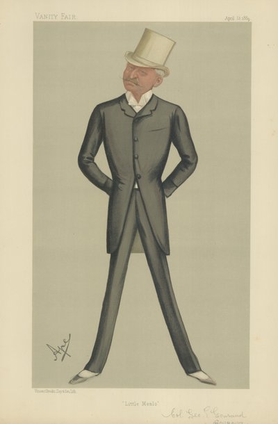 Plukovník George E Gouraud od Carlo Pellegrini