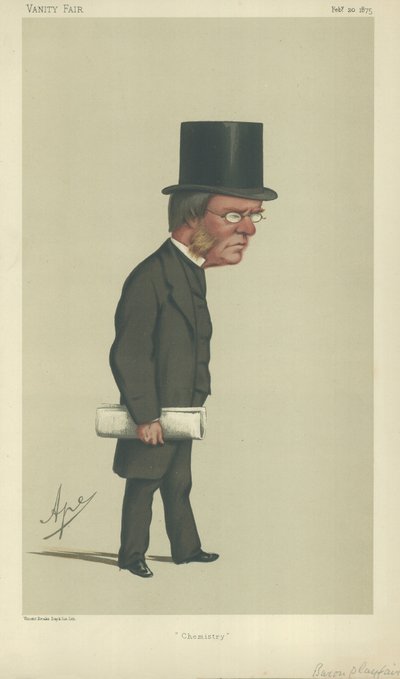 Dr. Lyon Playfair od Carlo Pellegrini