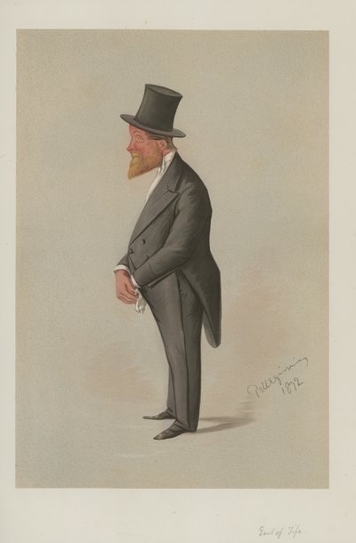 hrabě z Fife od Carlo Pellegrini