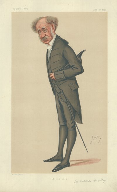 Generál Správný Hon Sir William Thomas Knollys od Carlo Pellegrini