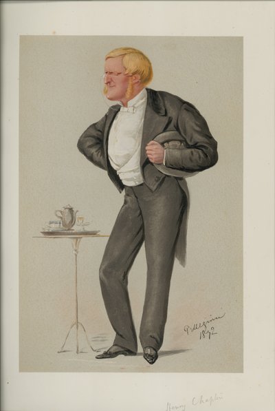 Henry Chaplin od Carlo Pellegrini