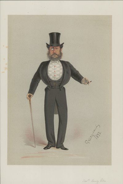 Vážený Henry Petre od Carlo Pellegrini
