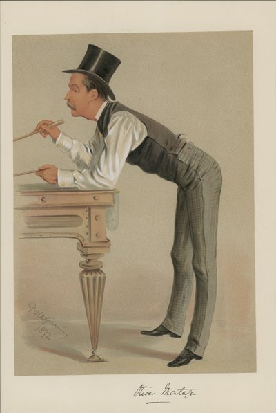Hon Oliver Montagu od Carlo Pellegrini