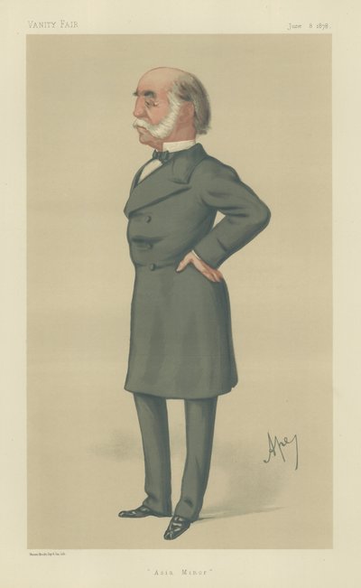Generálporučík Sir Arnold Burrowes Kemball od Carlo Pellegrini