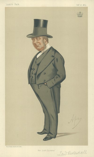 Lord (Freeman-Mitford) Redesdale od Carlo Pellegrini