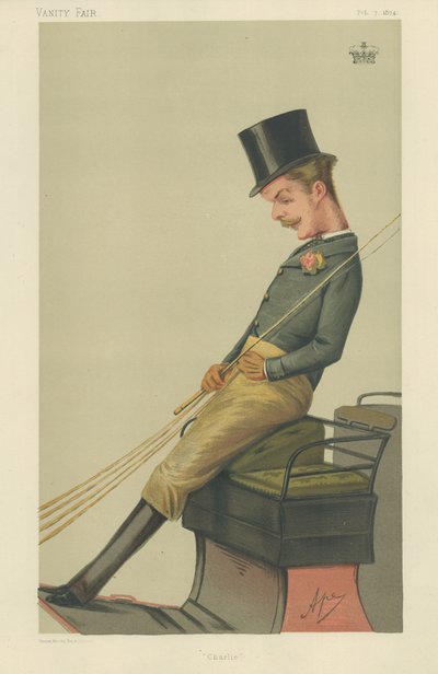 Lord Carrington od Carlo Pellegrini