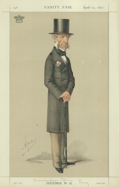 Lord Ebury od Carlo Pellegrini
