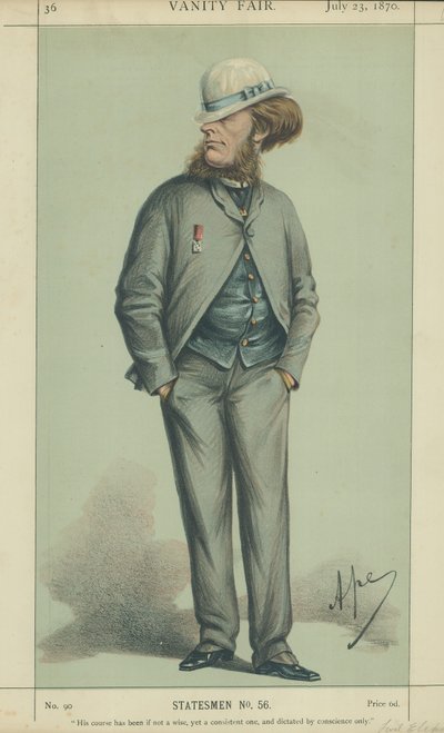 Lord Elcho od Carlo Pellegrini