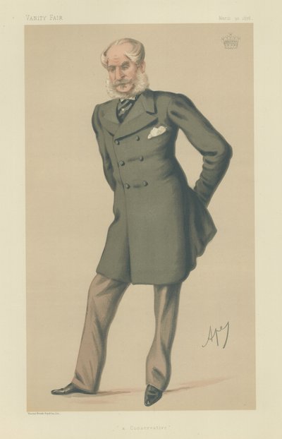 Lord Feversham od Carlo Pellegrini