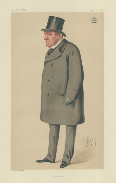 Lord Lyons (barva lito) od Carlo Pellegrini