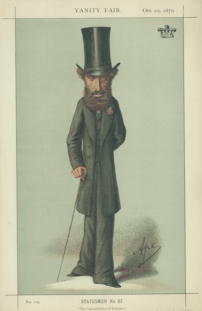 Lord Lytton od Carlo Pellegrini