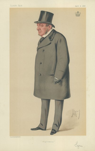 Lord Richard Lyons od Carlo Pellegrini