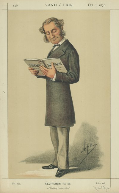 Lord Robert Montagu od Carlo Pellegrini