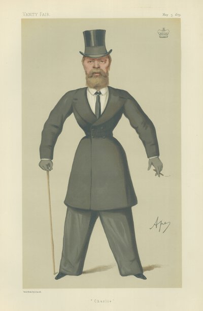 Lord Suffield od Carlo Pellegrini
