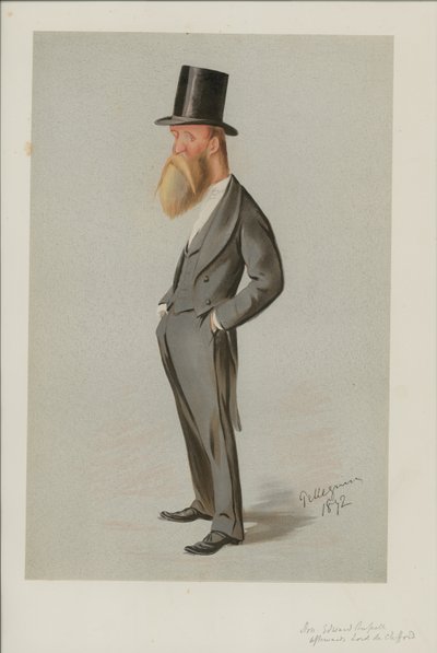 Lord de Clifford od Carlo Pellegrini