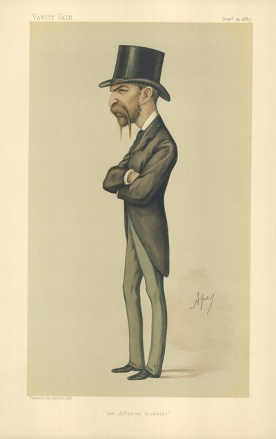 M Paul Lessar od Carlo Pellegrini