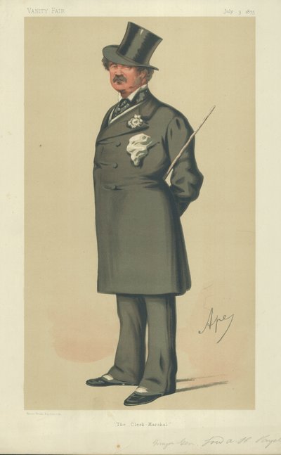 Generálmajor Lord Alfred Henry Paget od Carlo Pellegrini