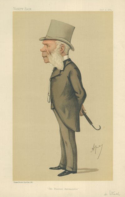 Monsieur De Staal od Carlo Pellegrini