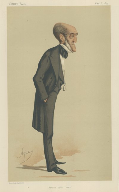 Pane Michel Chevalier od Carlo Pellegrini