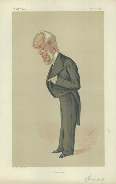 Pan Abraham Hayward od Carlo Pellegrini