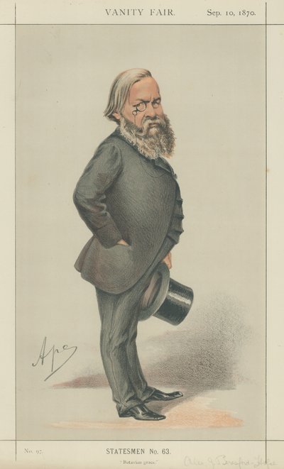 Pan Alexander Beresford-Hope od Carlo Pellegrini