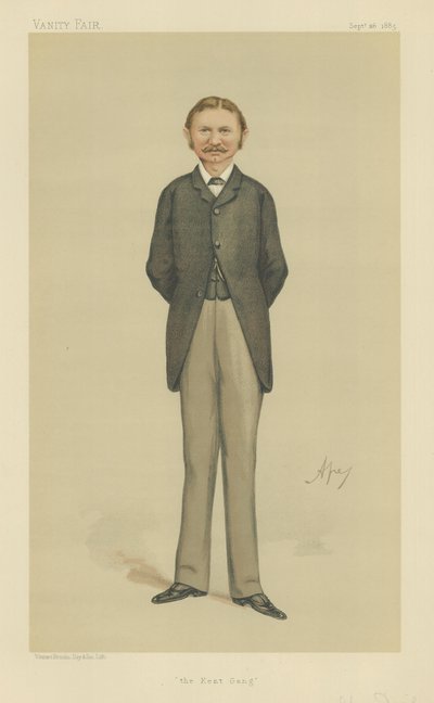 Pan Aretas Akers-Douglas od Carlo Pellegrini
