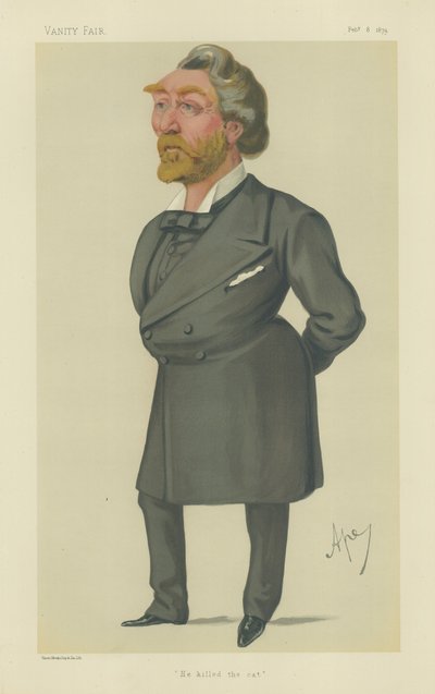 Pan Arthur John Otway od Carlo Pellegrini