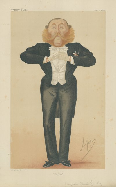 Pan Augustus Savile Lumley od Carlo Pellegrini