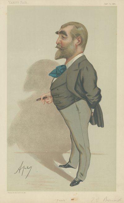 Pan Francis Burnard od Carlo Pellegrini