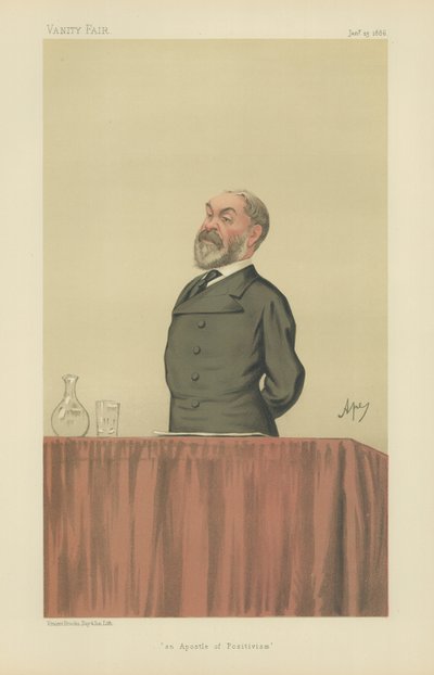 Pan Frederic Harrison od Carlo Pellegrini