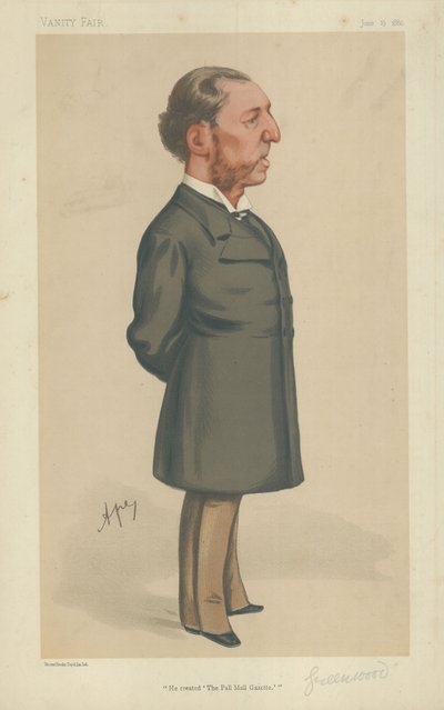 Pan Frederick Greenwood od Carlo Pellegrini