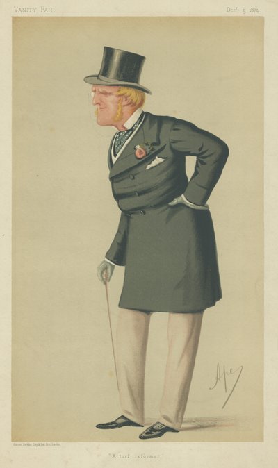 Pan Henry Chaplin od Carlo Pellegrini