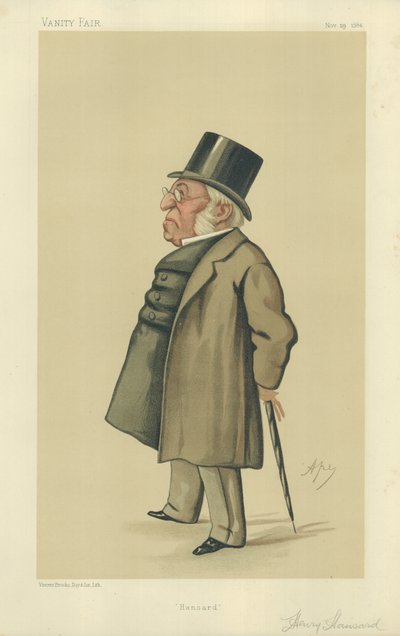 Pane Henry Hansarde od Carlo Pellegrini