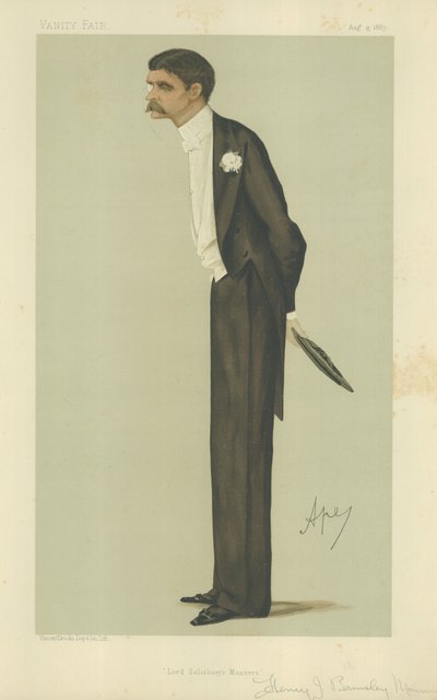 Pan Henry John Brinsley Manners od Carlo Pellegrini
