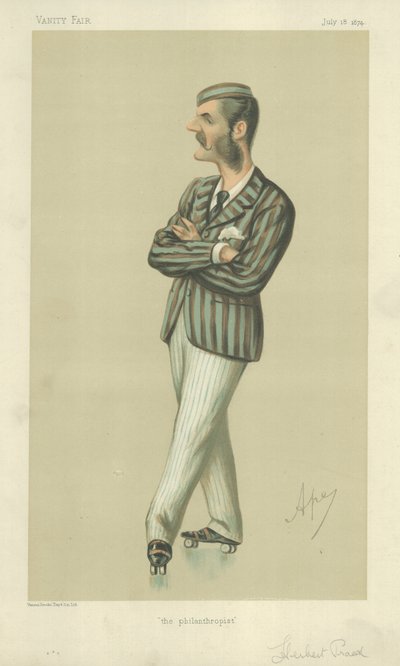 pan Herbert Praed od Carlo Pellegrini