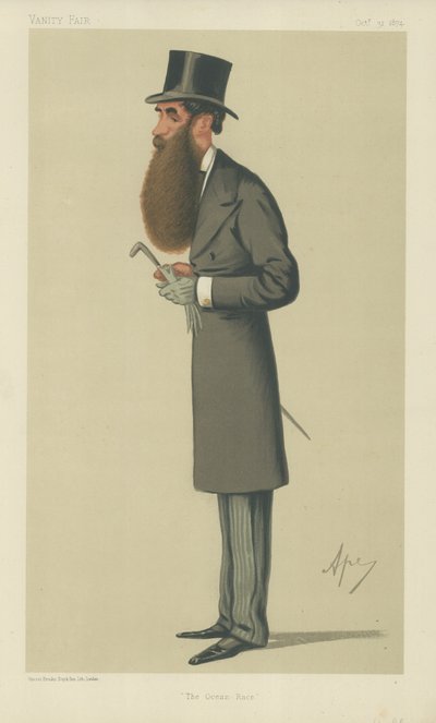 Pan James Lloyd Ashbury od Carlo Pellegrini