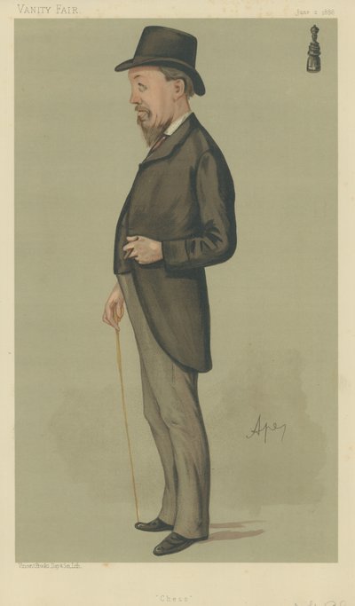 Pan Joseph Henry Blackburne od Carlo Pellegrini