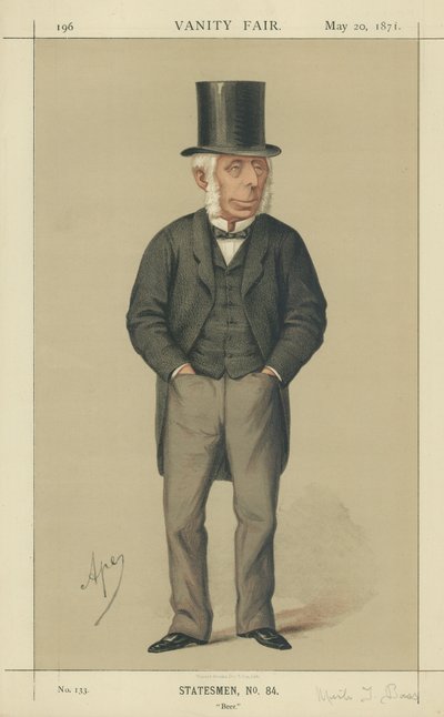 Pan Michael Thomas Bass od Carlo Pellegrini