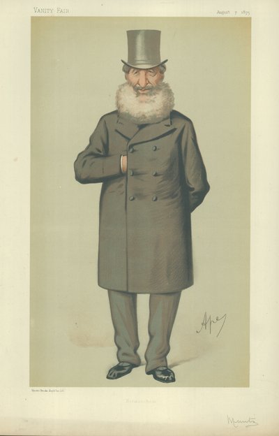 Pan Philip Henry Muntz od Carlo Pellegrini