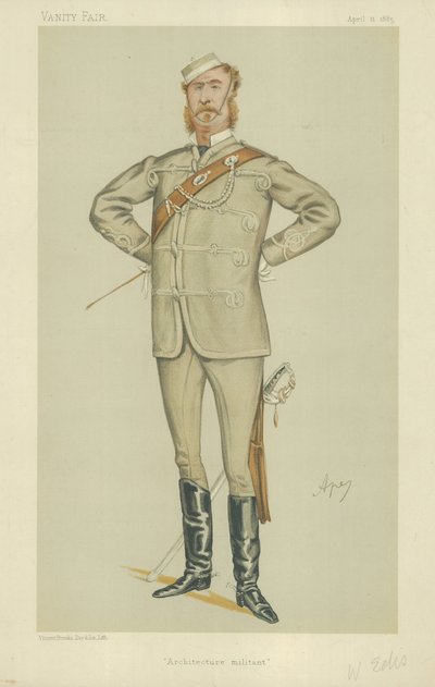 Pan Robert W Eddis od Carlo Pellegrini