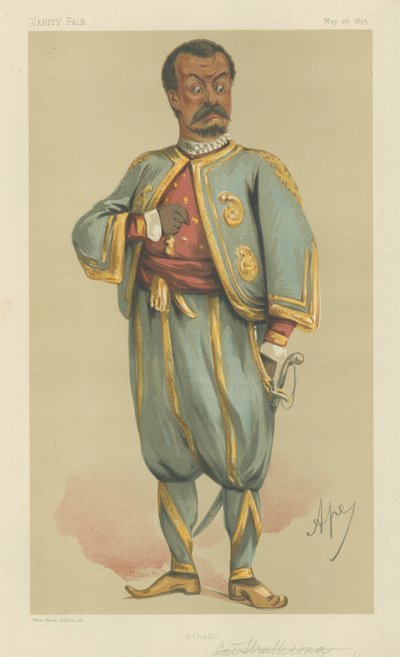 Pan Tommaso Salvini od Carlo Pellegrini