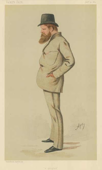Pan Wilfrid Scawen Blunt od Carlo Pellegrini
