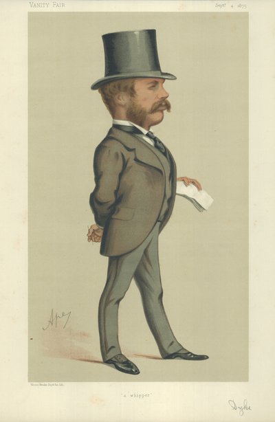 Pan William Hart Dyke od Carlo Pellegrini