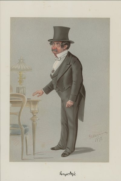 Percy Doyle od Carlo Pellegrini