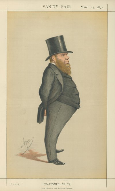 Richard Dowse od Carlo Pellegrini
