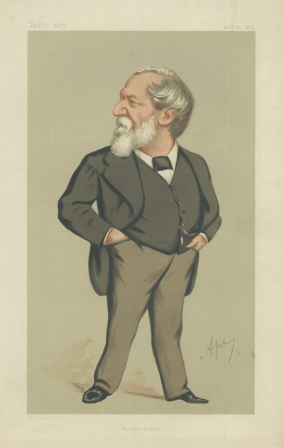 Robert Browning od Carlo Pellegrini