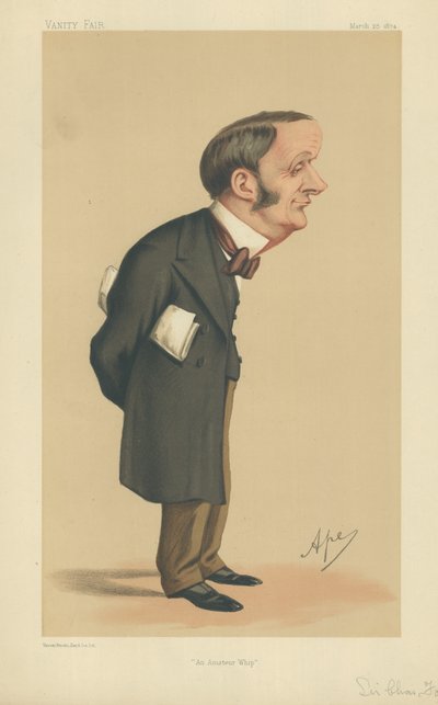 Sir Charles Forster od Carlo Pellegrini