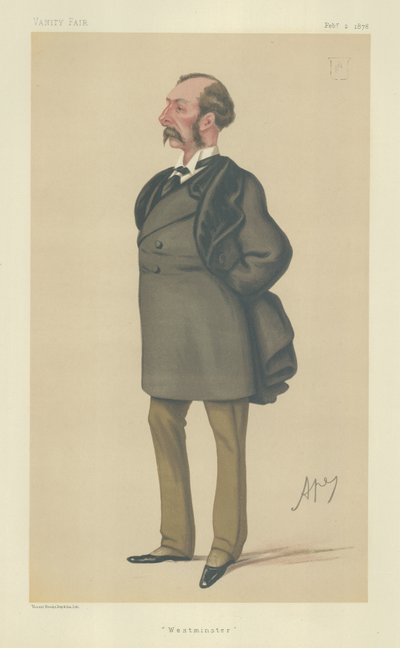 Sir Charles Russell od Carlo Pellegrini